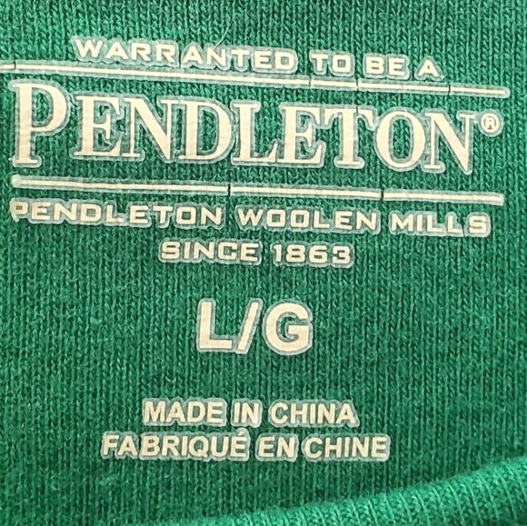 Pendleton l/s cotton shirt - Picture 3 of 5